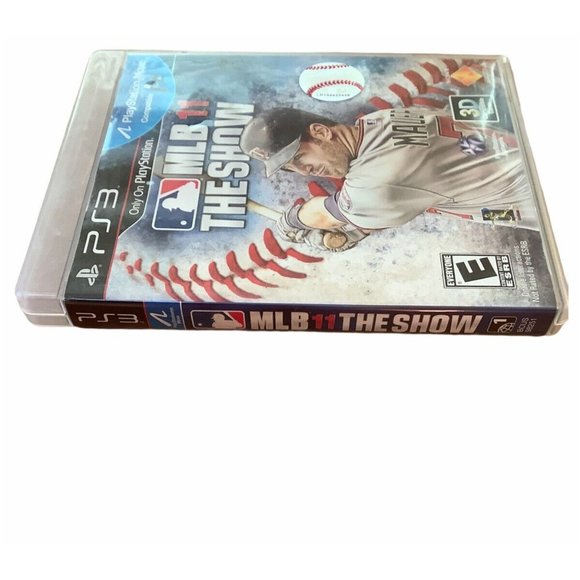 Sony Play Station 3 PS3 Game- Major League Baseball MLB 11: The Show -COMPLETE - Picture 3 of 5